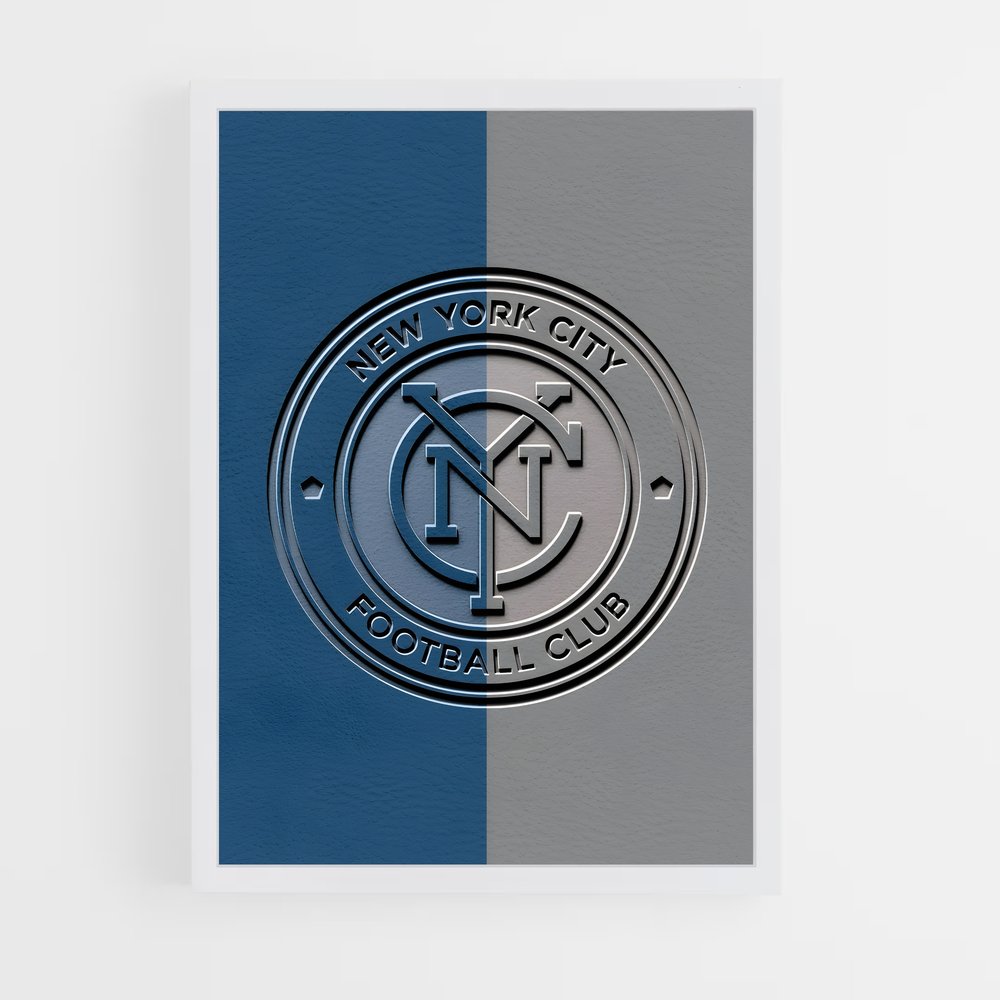 ap-new york city fc-5 cadre Blanc