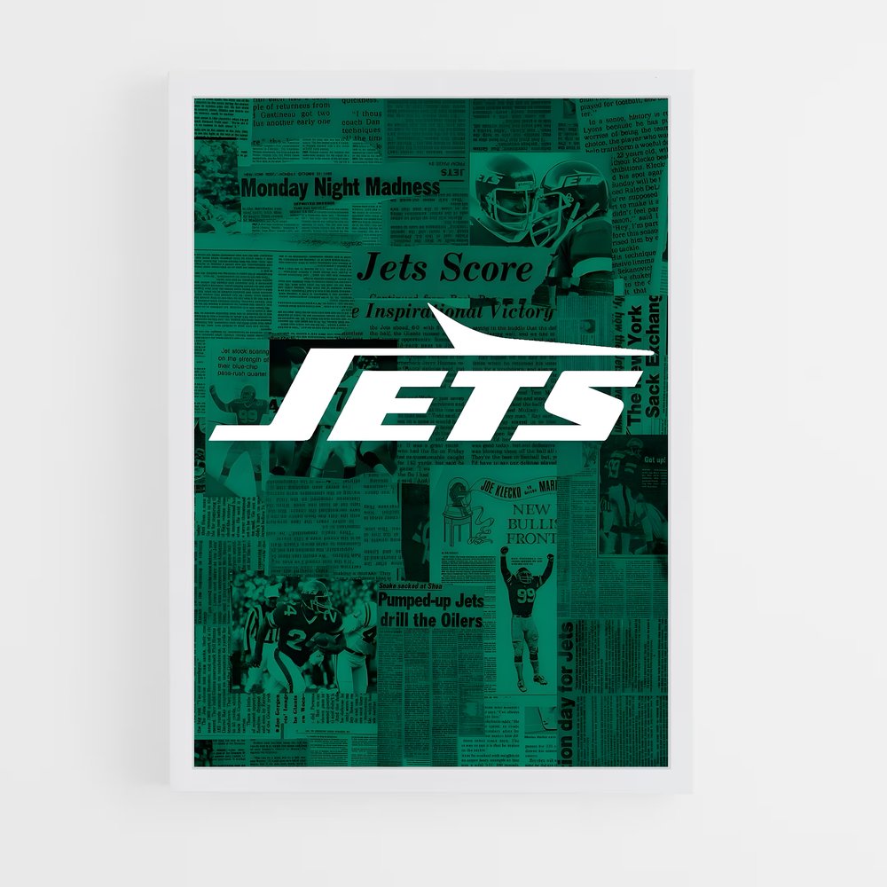 ap-new york jets-2 cadre Blanc