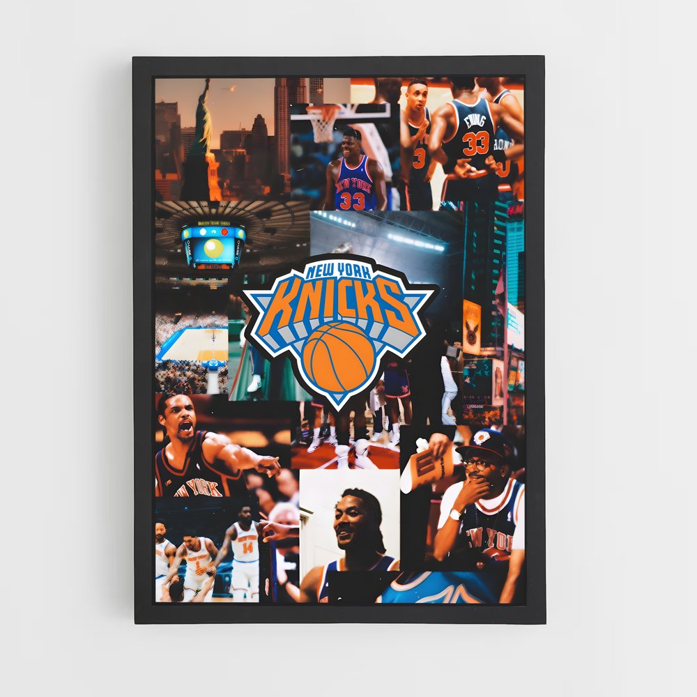 ap-new york knicks-4 cadre Noir