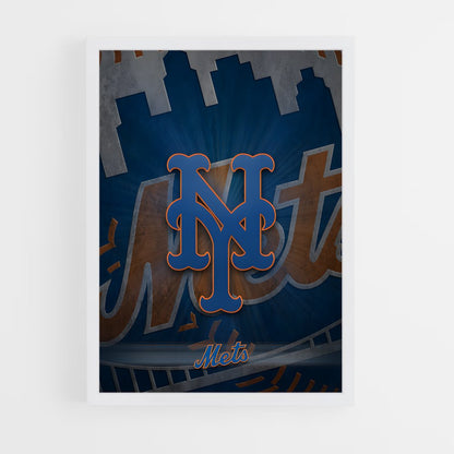 ap-new york mets-7 cadre Blanc