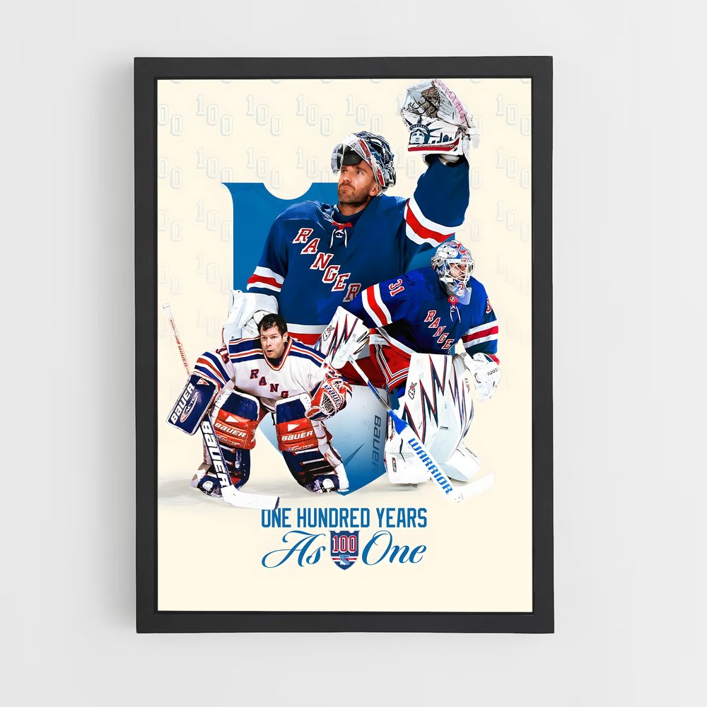 ap-new york rangers-7 cadre Noir