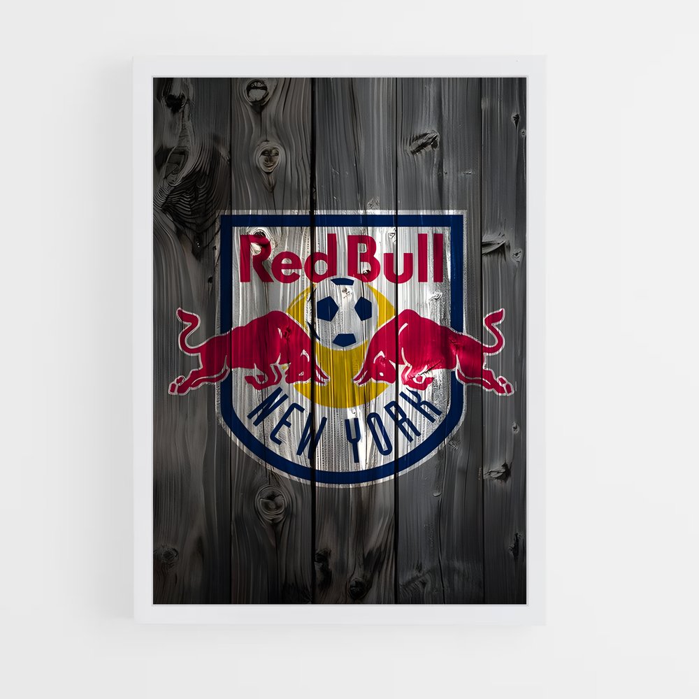 ap-new york red bulls-4 cadre Blanc