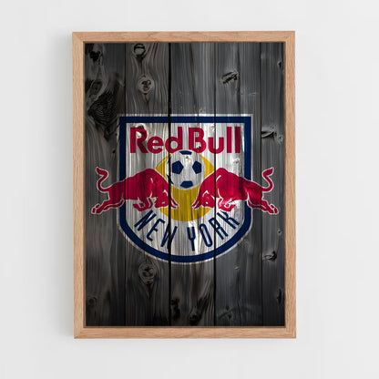 ap-new york red bulls-4 cadre Bois clair