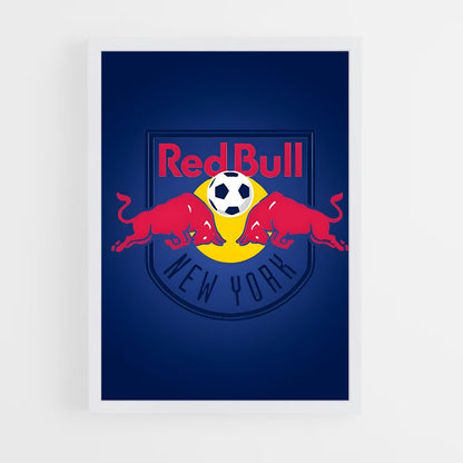 ap-new york red bulls-5 cadre Blanc