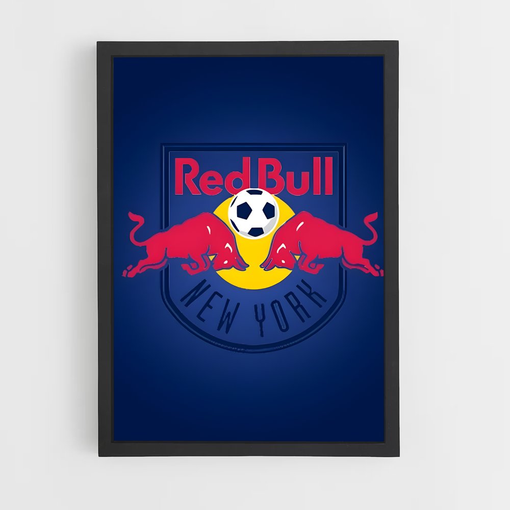 ap-new york red bulls-5 cadre Noir