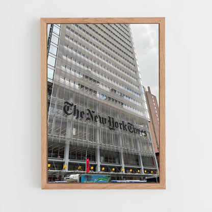 ap-new york times-3 cadre Bois clair