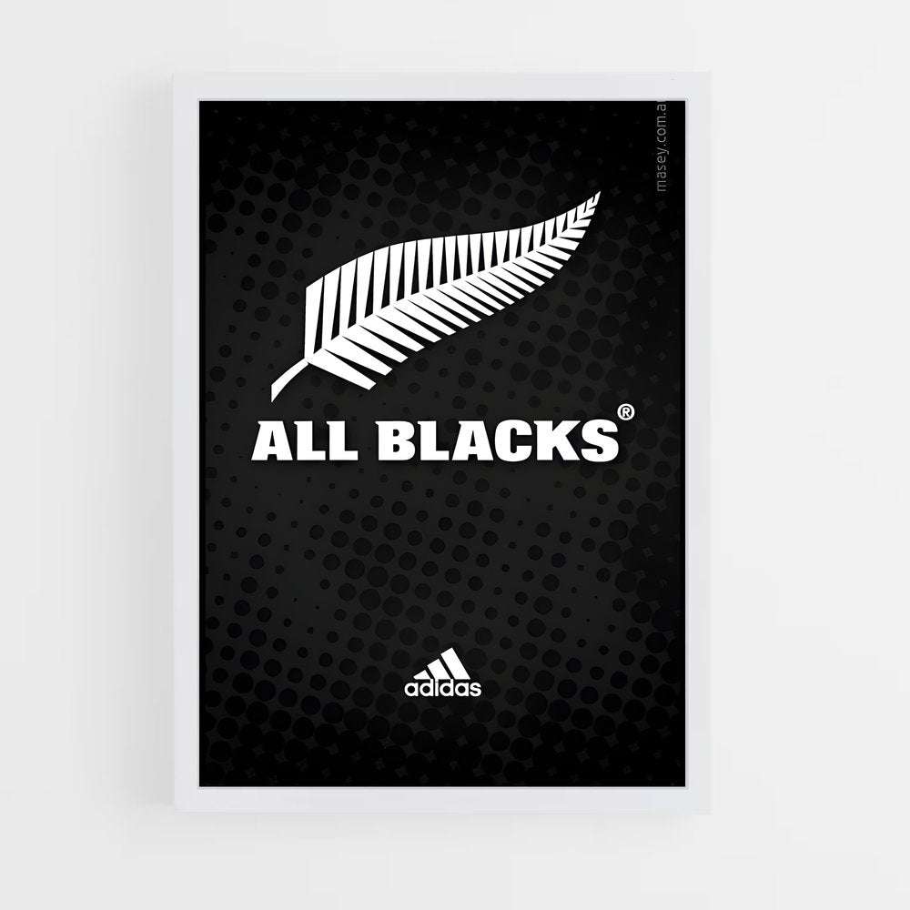 ap-new zealand all blacks-3 cadre Blanc