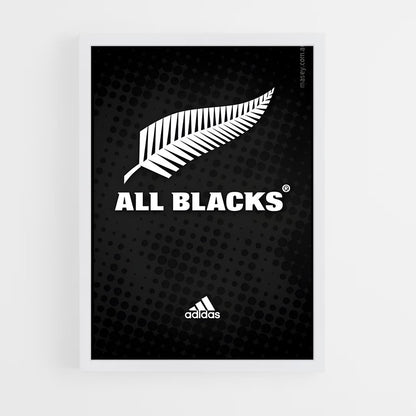 ap-new zealand all blacks-3 cadre Blanc