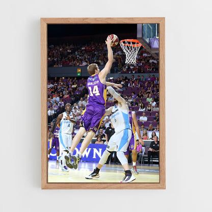 ap-new zealand breakers basketball-1 cadre Bois clair