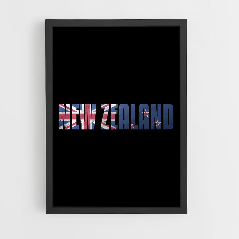 ap-new zealand flag-2 cadre Noir