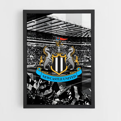 ap-newcastle united fc-5 cadre Noir