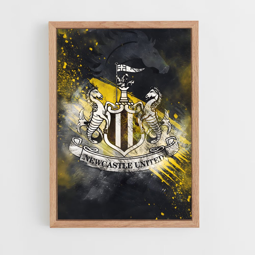 ap-newcastle united fc-6 cadre Bois clair