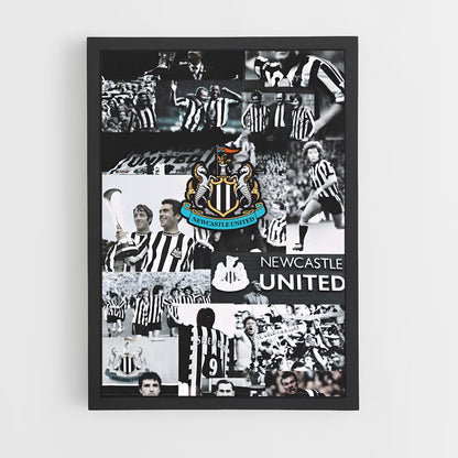 ap-newcastle united fc-7 cadre Noir