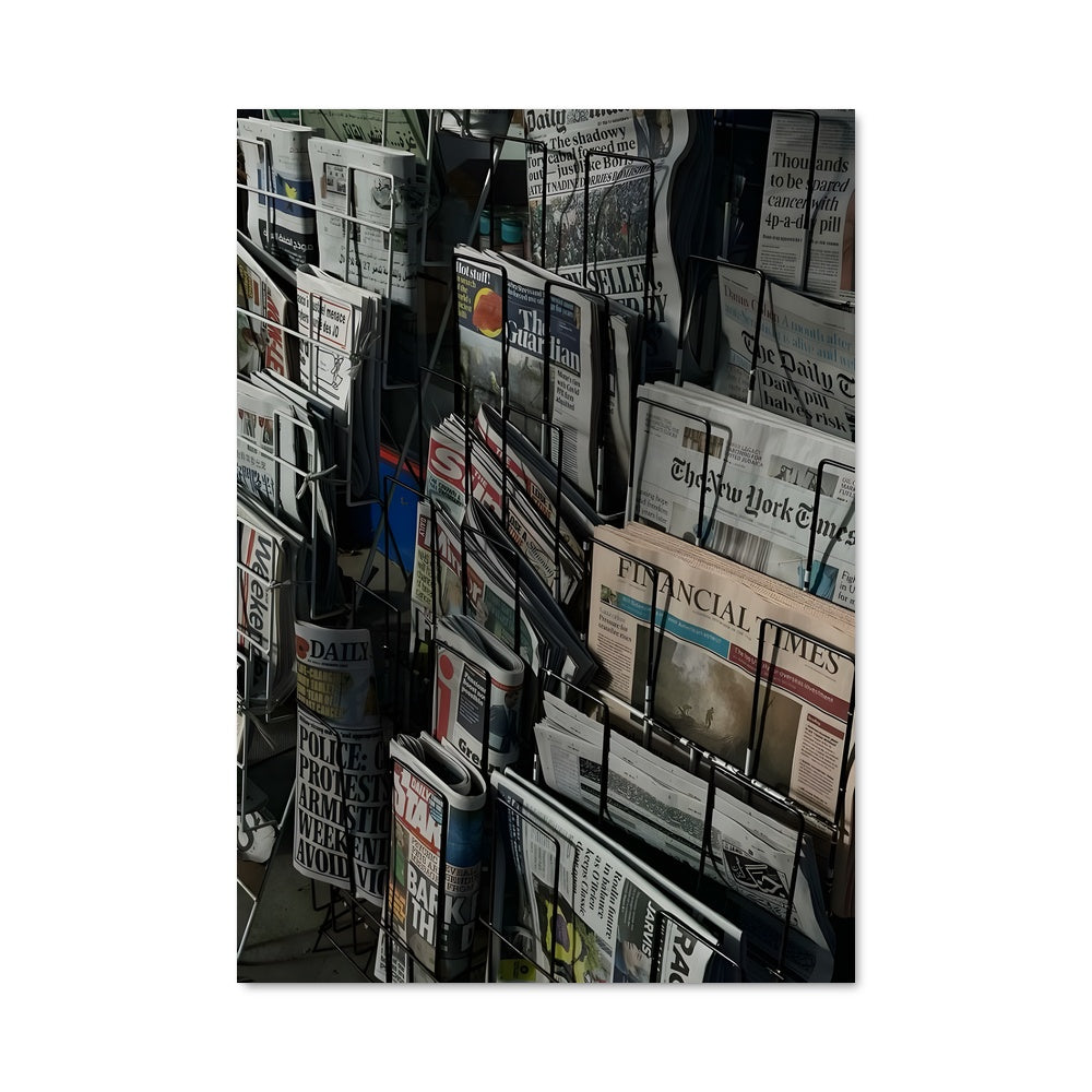 Poster Les Archives Éphémères