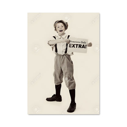 Poster L'Enfant du Journal