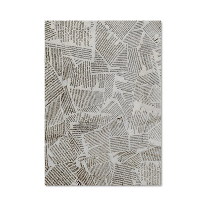 Poster Papier à la Une