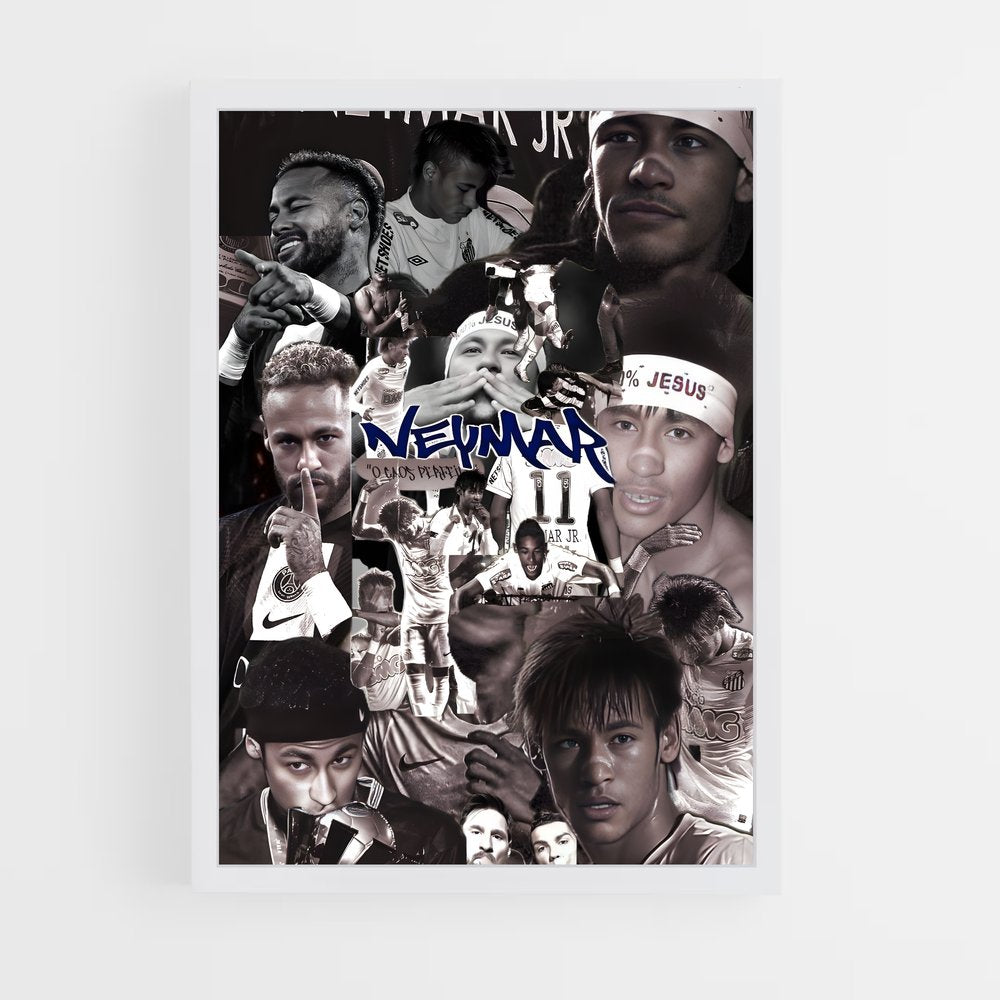 ap-neymar-10 cadre Blanc
