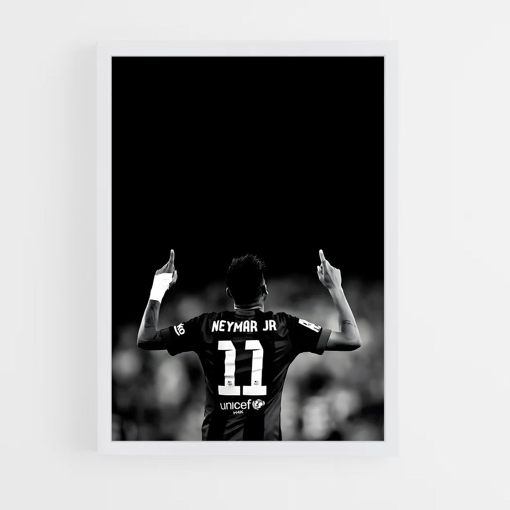 ap-neymar-3 cadre Blanc
