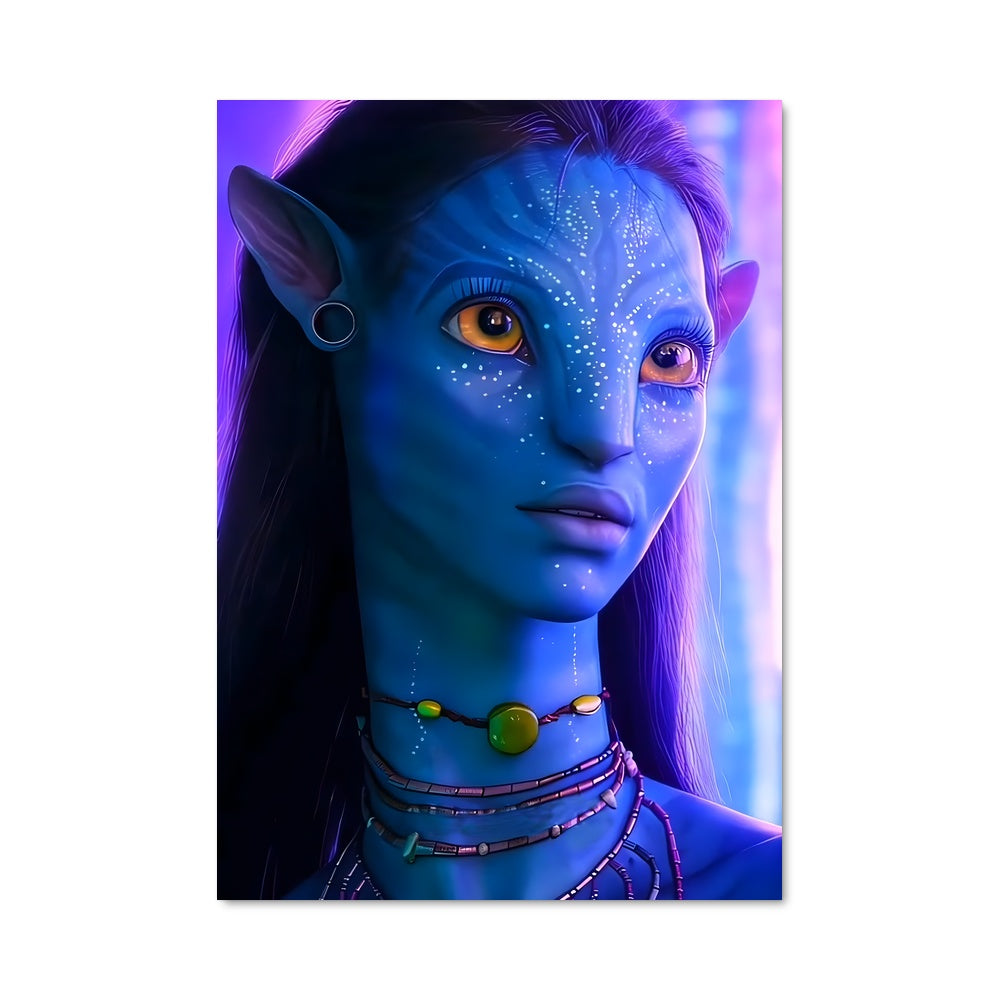 Poster Neytiri en Lumière