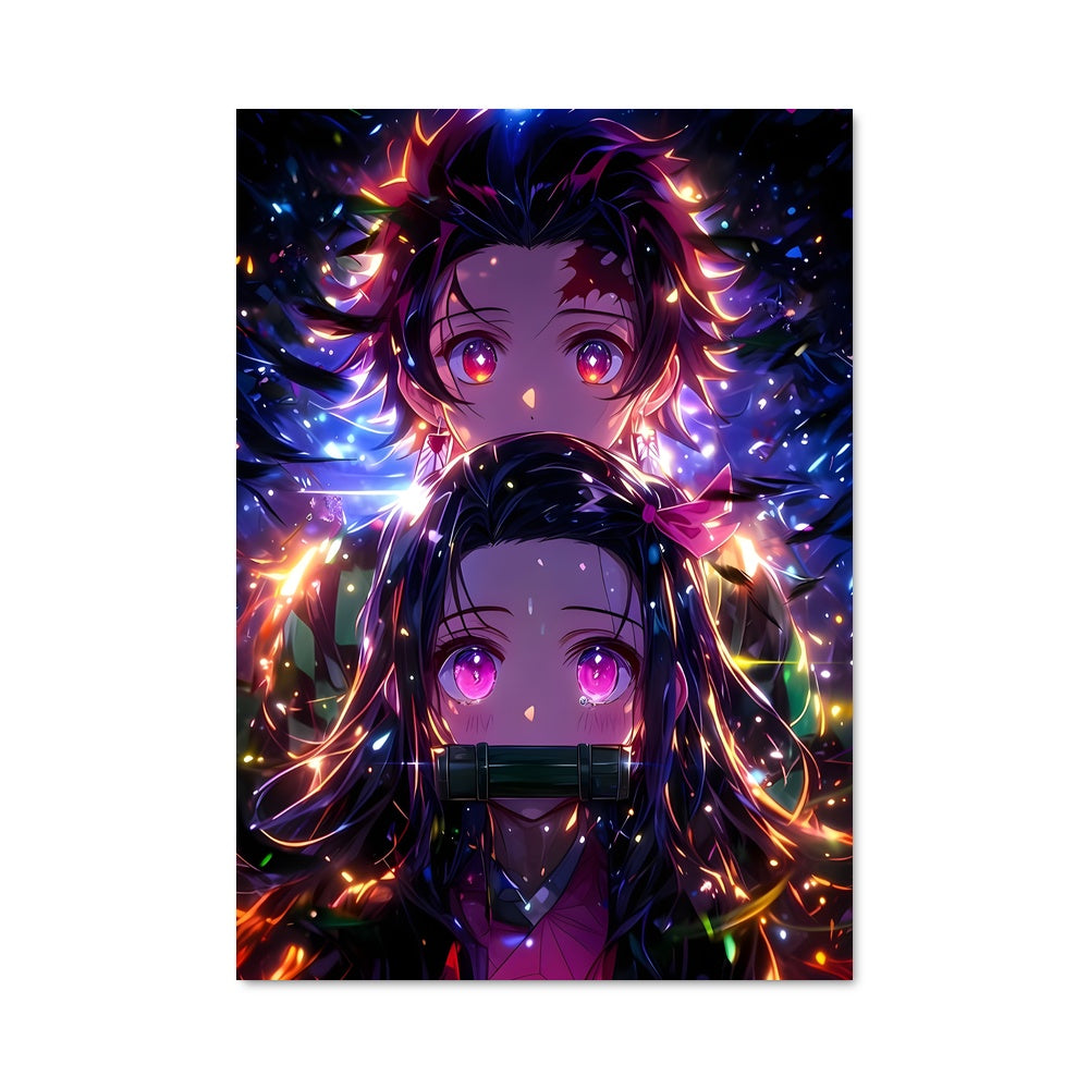 Poster Éclats de Lueur