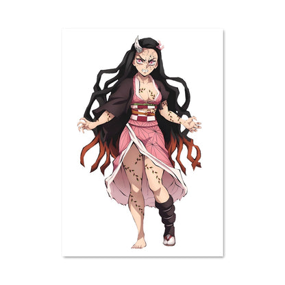 Poster Nezuko kamado 29600