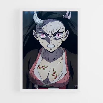 ap-nezuko kamado-7 cadre Blanc