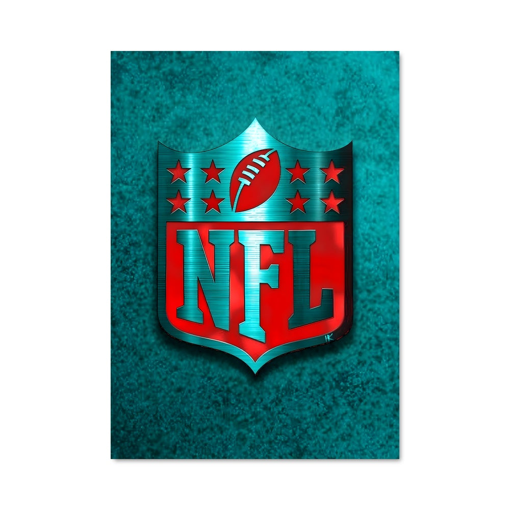 Poster Nfl flag 85585