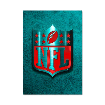 Poster Nfl flag 85585
