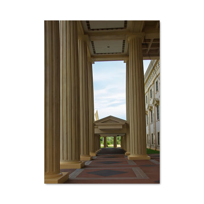 Poster Colonnes de Ngerulmud