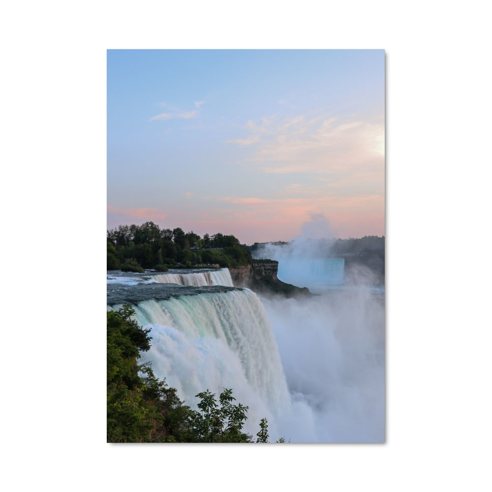 Poster Cascades Azur