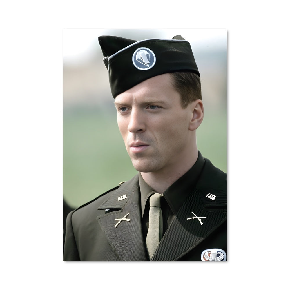 Poster Regard de Commandant
