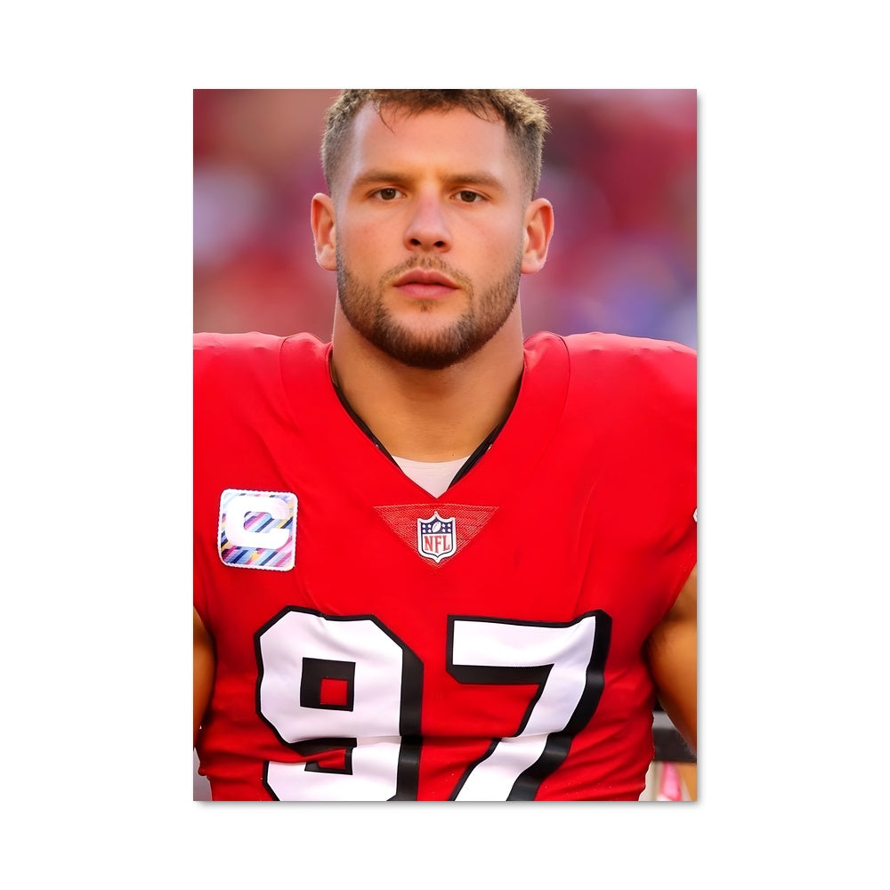 Poster Nick bosa 57593