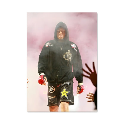 Poster Ombre en Fuite