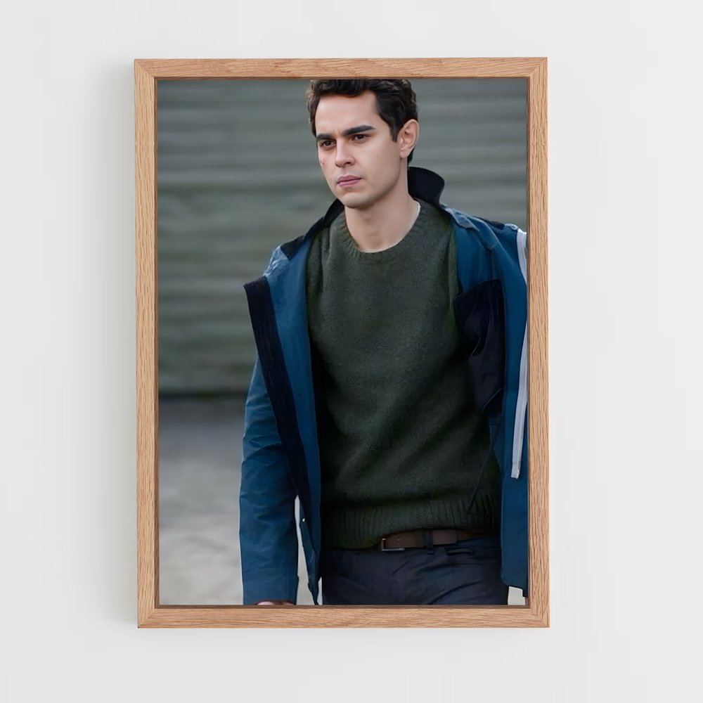 ap-nick blaine-2 cadre Bois clair