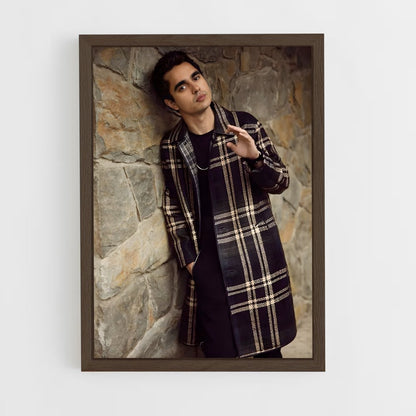 ap-nick blaine-4 cadre Bois foncé