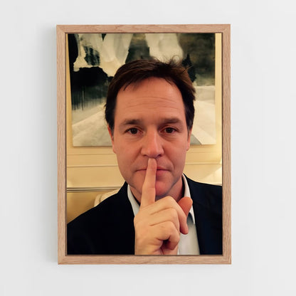 ap-nick clegg-1 cadre Bois clair