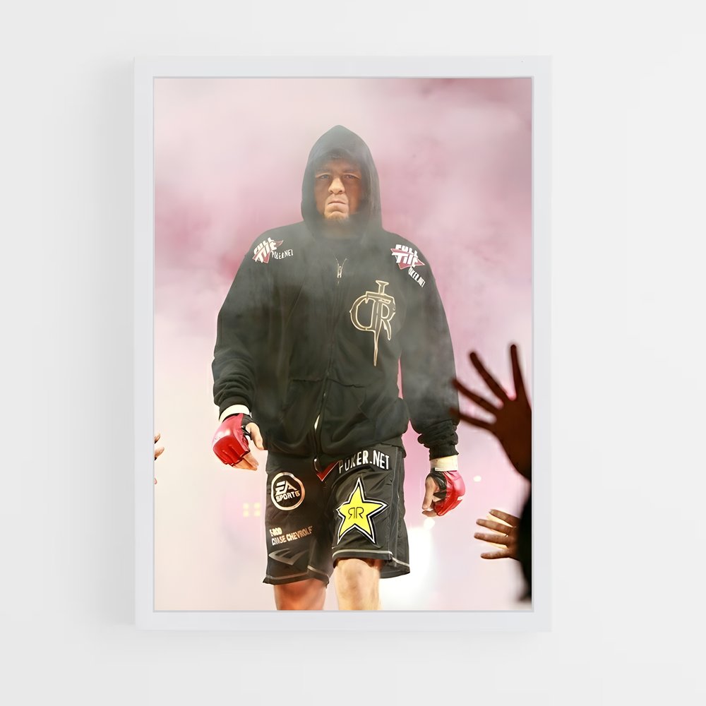 ap-nick diaz-1 cadre Blanc