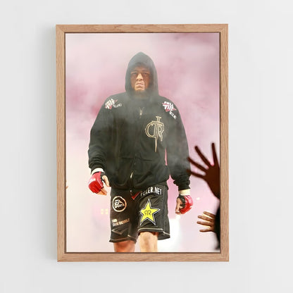 ap-nick diaz-1 cadre Bois clair