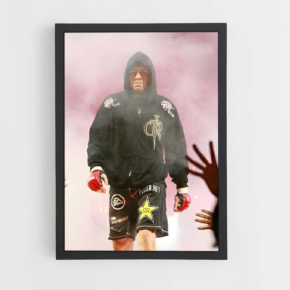 ap-nick diaz-1 cadre Noir
