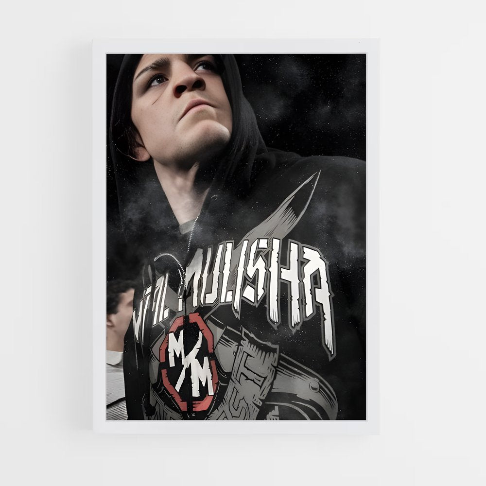 ap-nick diaz-2 cadre Blanc