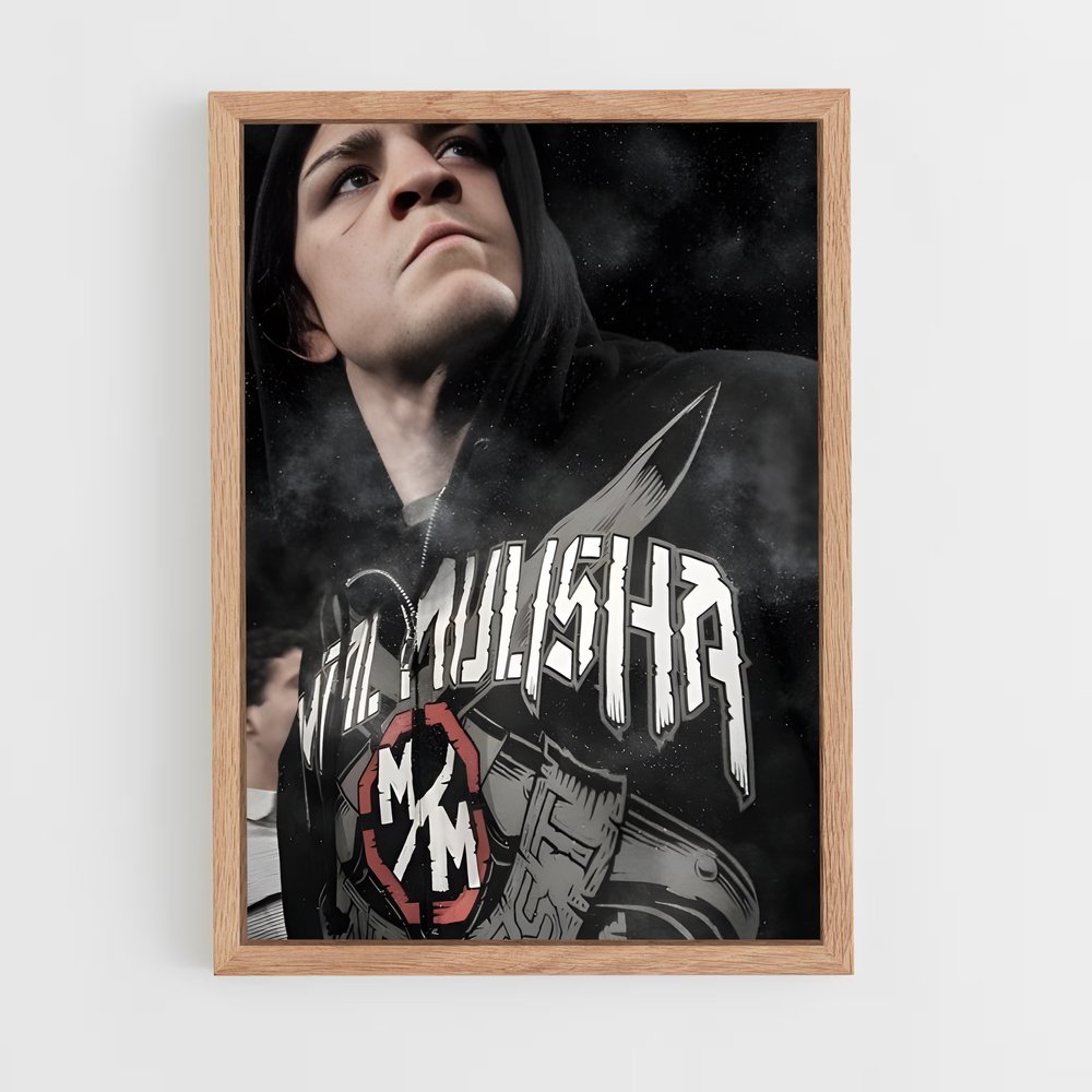 ap-nick diaz-2 cadre Bois clair