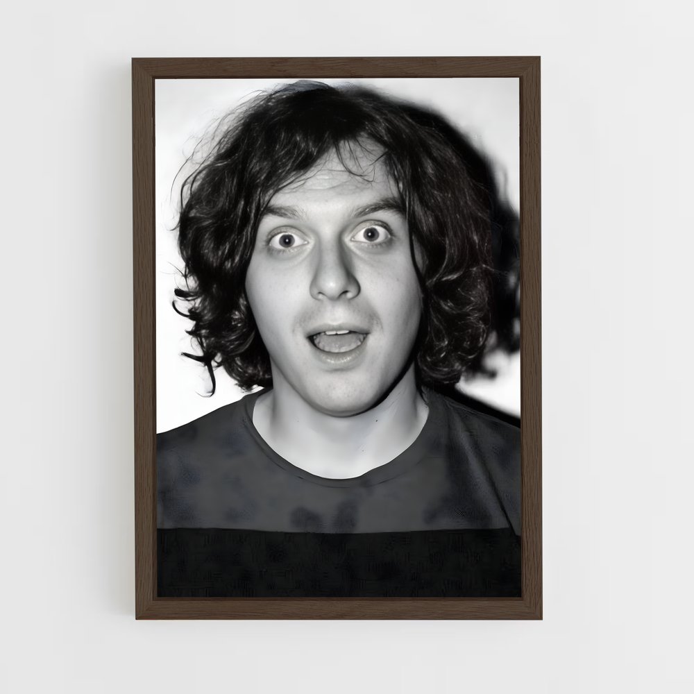 ap-nick o'malley-4 cadre Bois foncé
