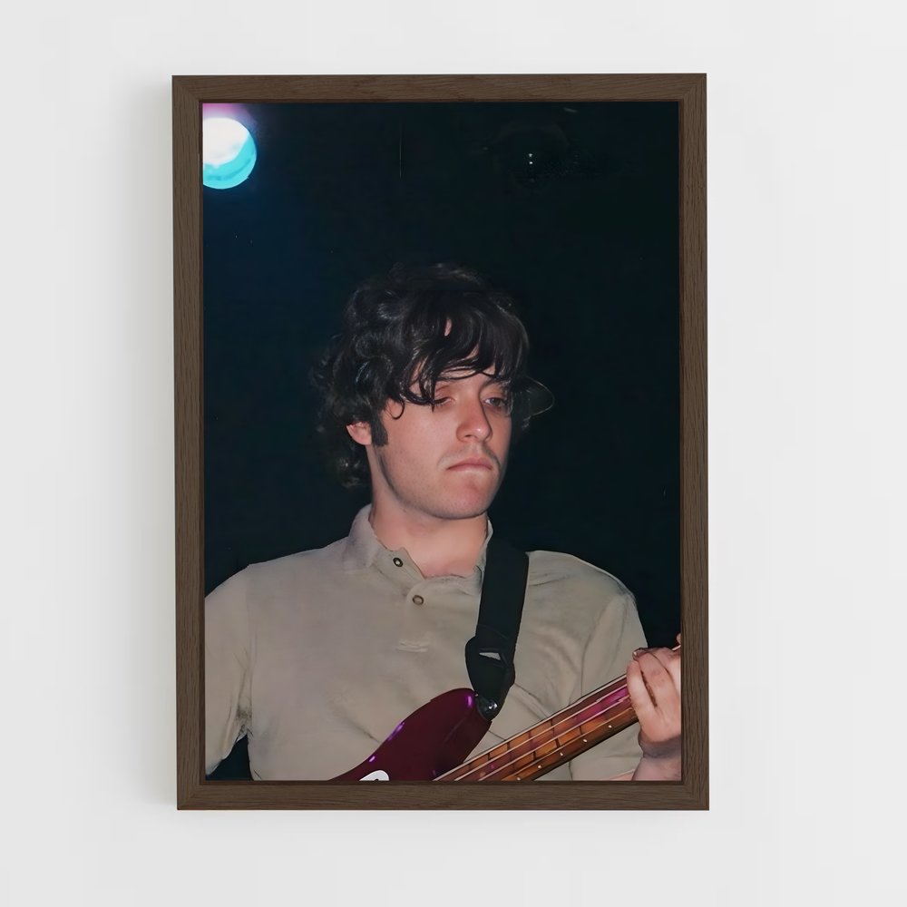 ap-nick o'malley-5 cadre Bois foncé
