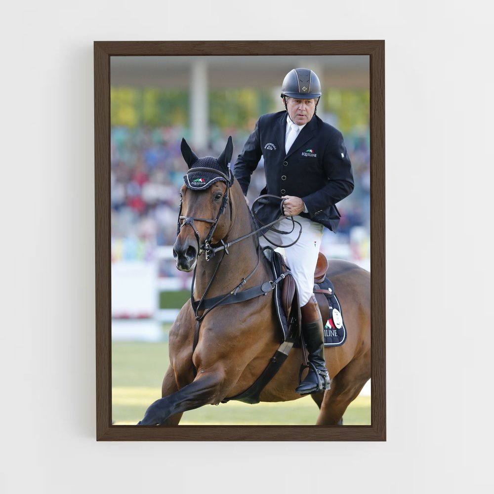 ap-nick skelton-2 cadre Bois foncé