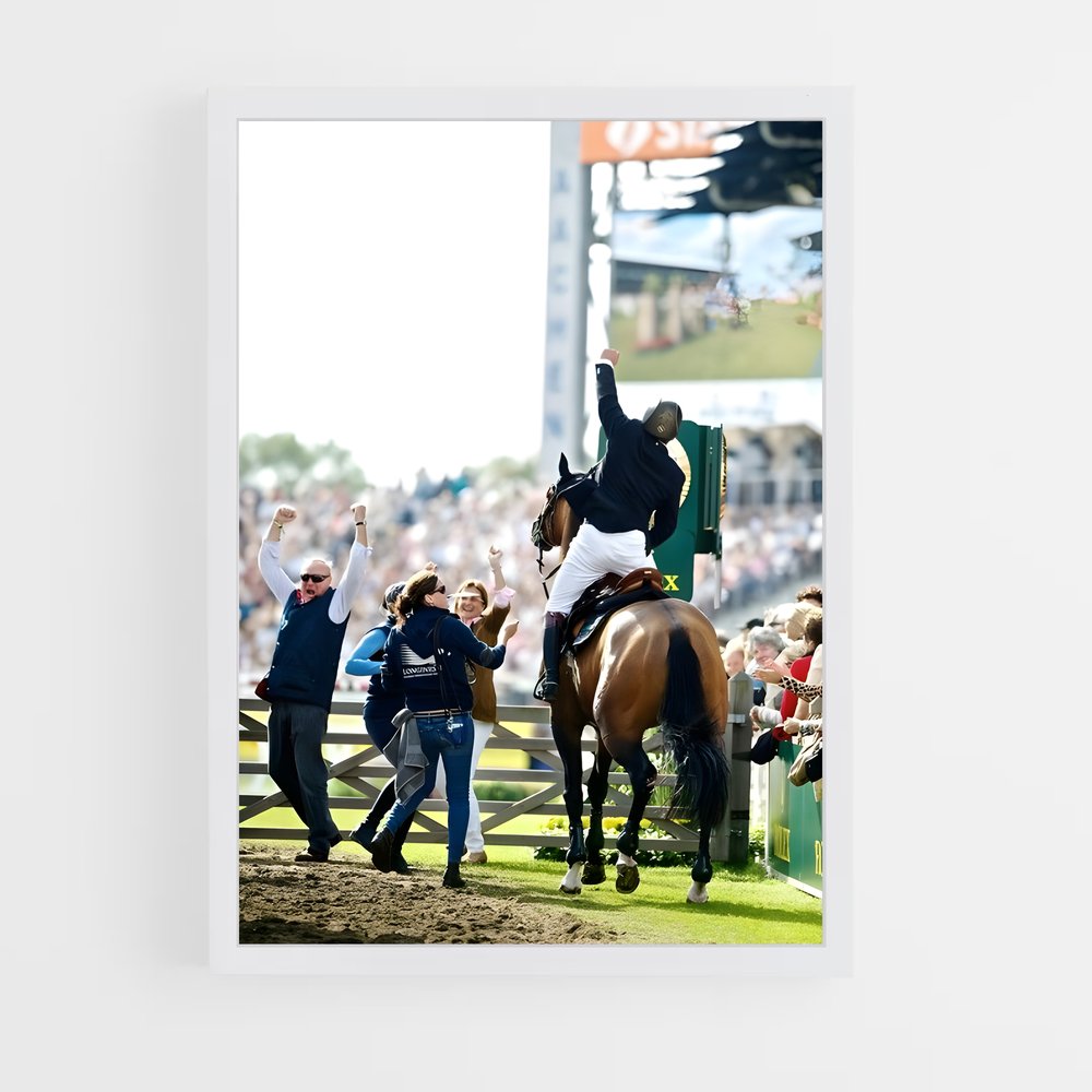 ap-nick skelton-3 cadre Blanc