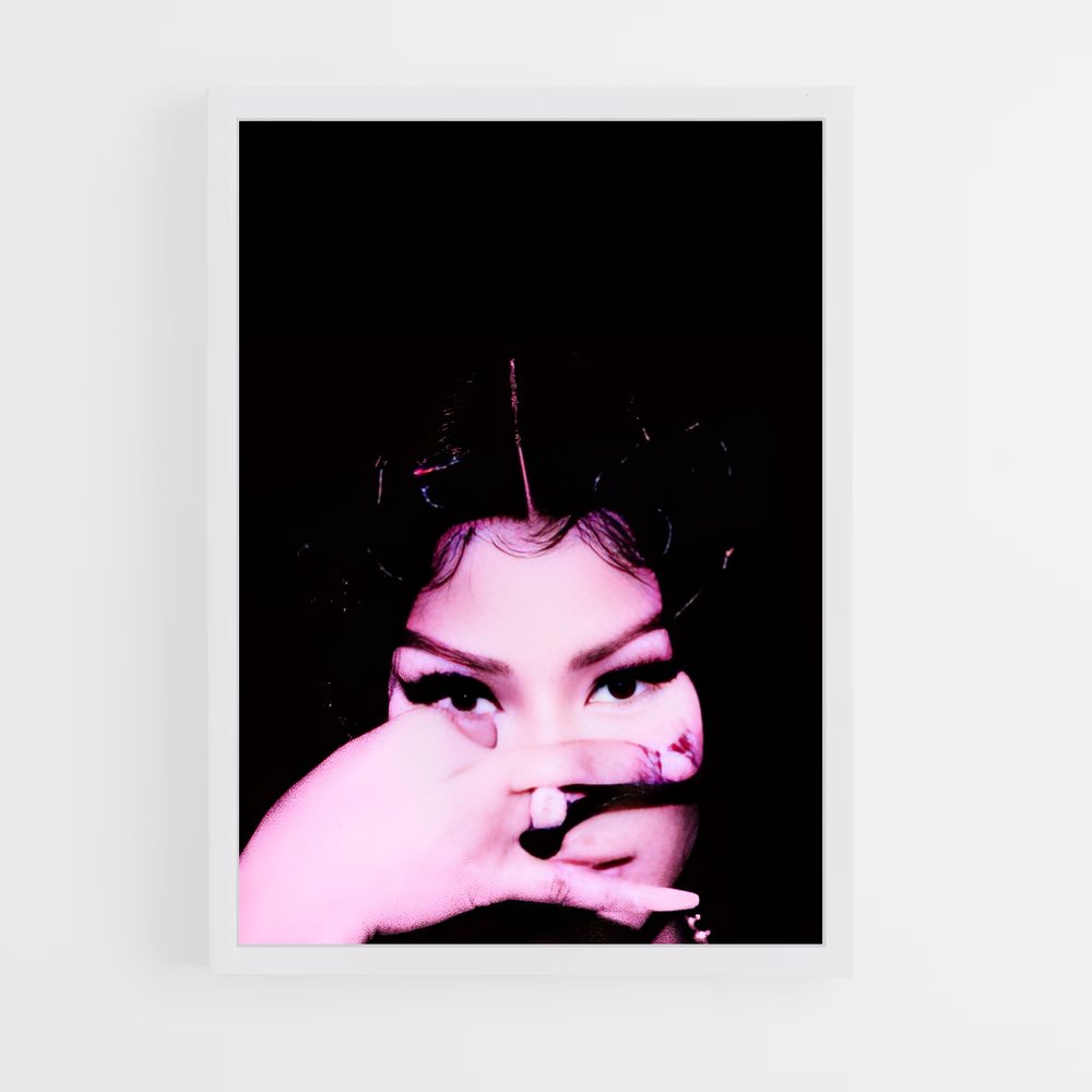 ap-nicki minaj-10 cadre Blanc