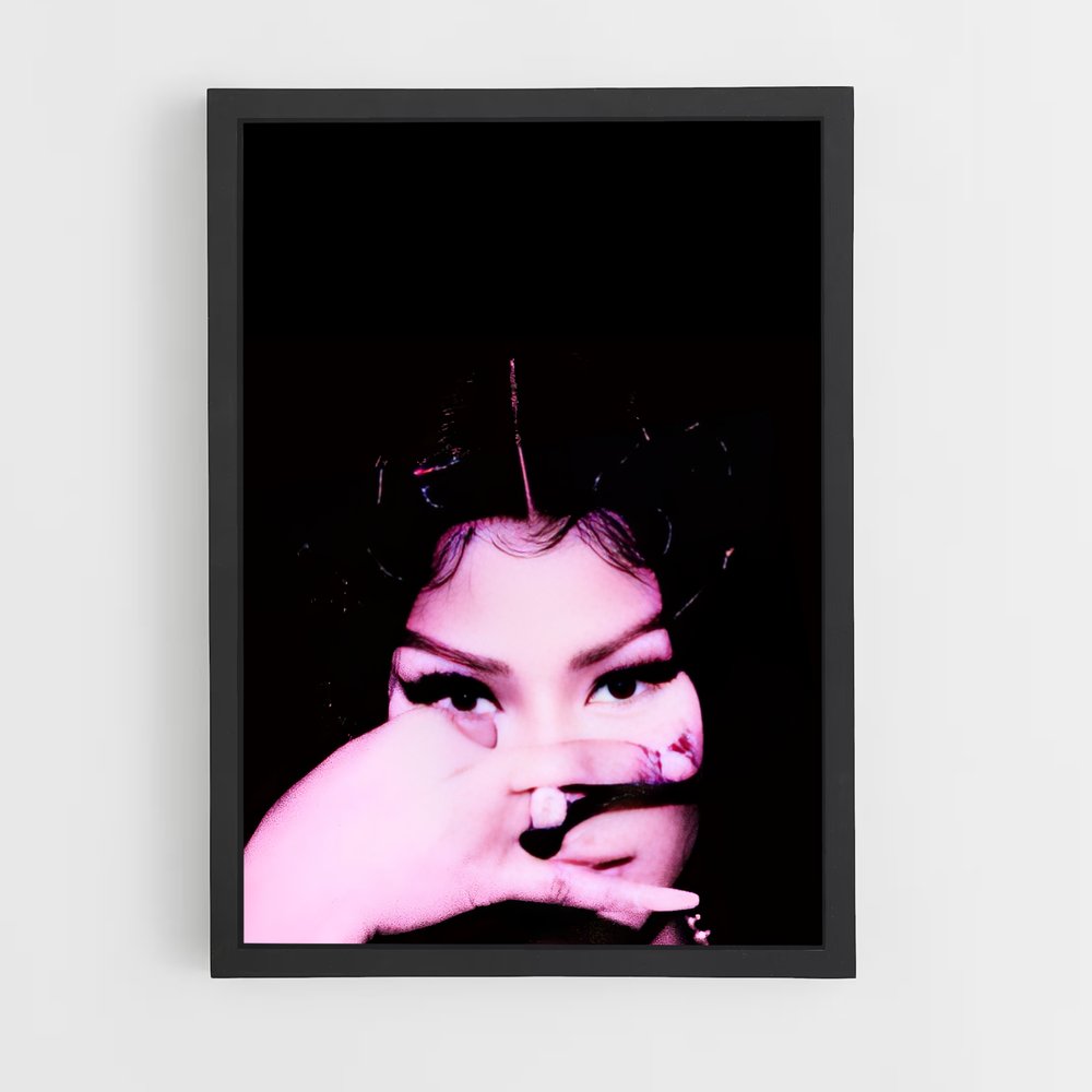 ap-nicki minaj-10 cadre Noir