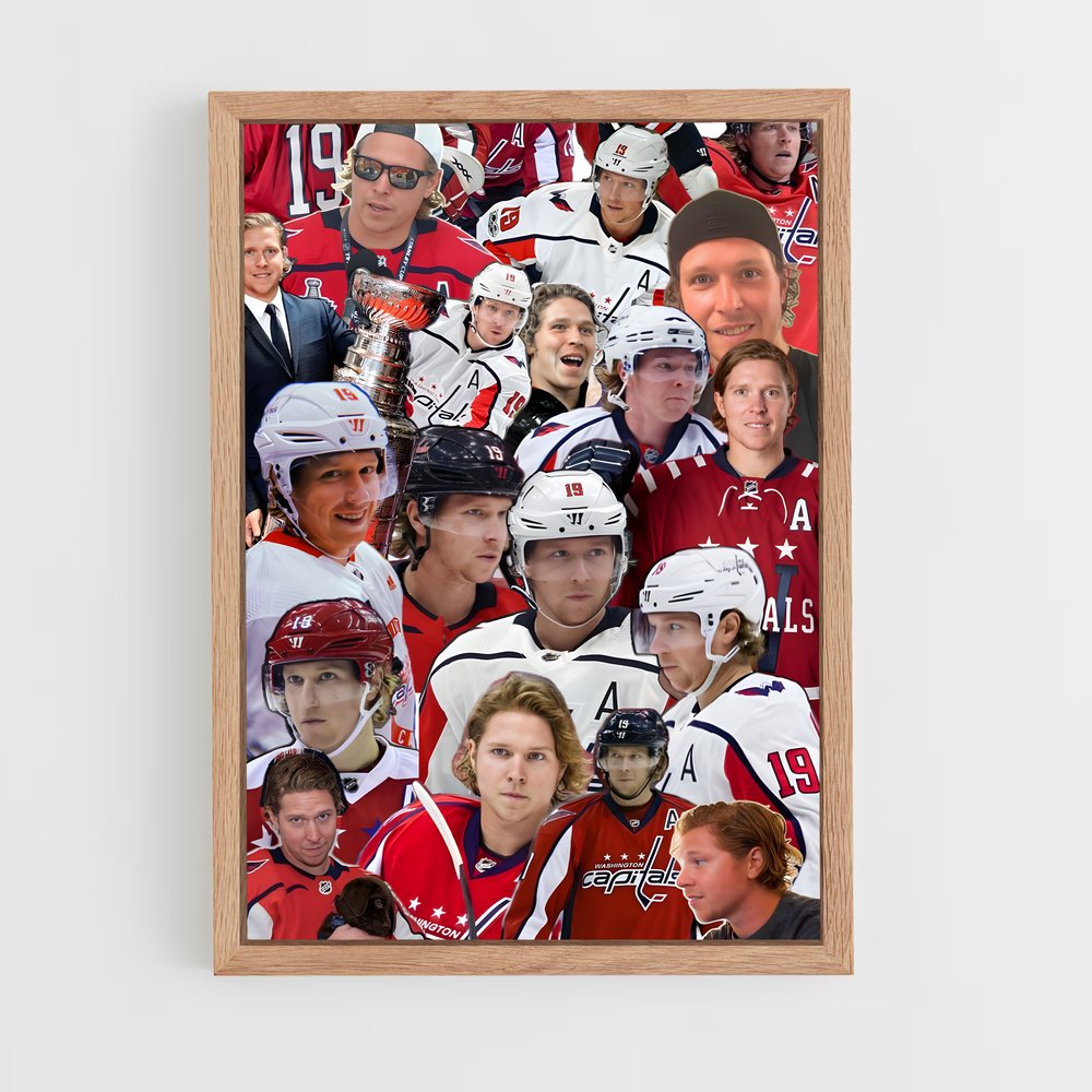 ap-nicklas backstrom-1 cadre Bois clair