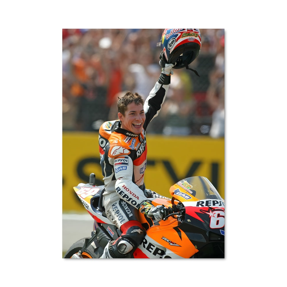 Poster Ride Like Nicky