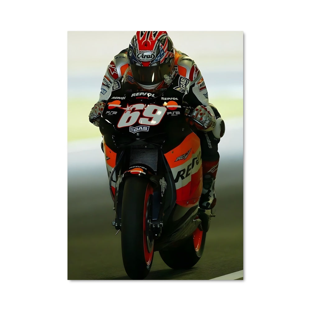 Poster Nicky en Piste
